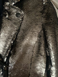 Vintage PRETTY LITTLE LIARS TREND SETTER MOTO Sequins Mural Jacket 2010