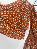Forever 21 DeadStock Polka Dot Mini Dress