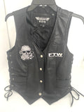 BIKERS CLUB LEATHER VEST 1999
