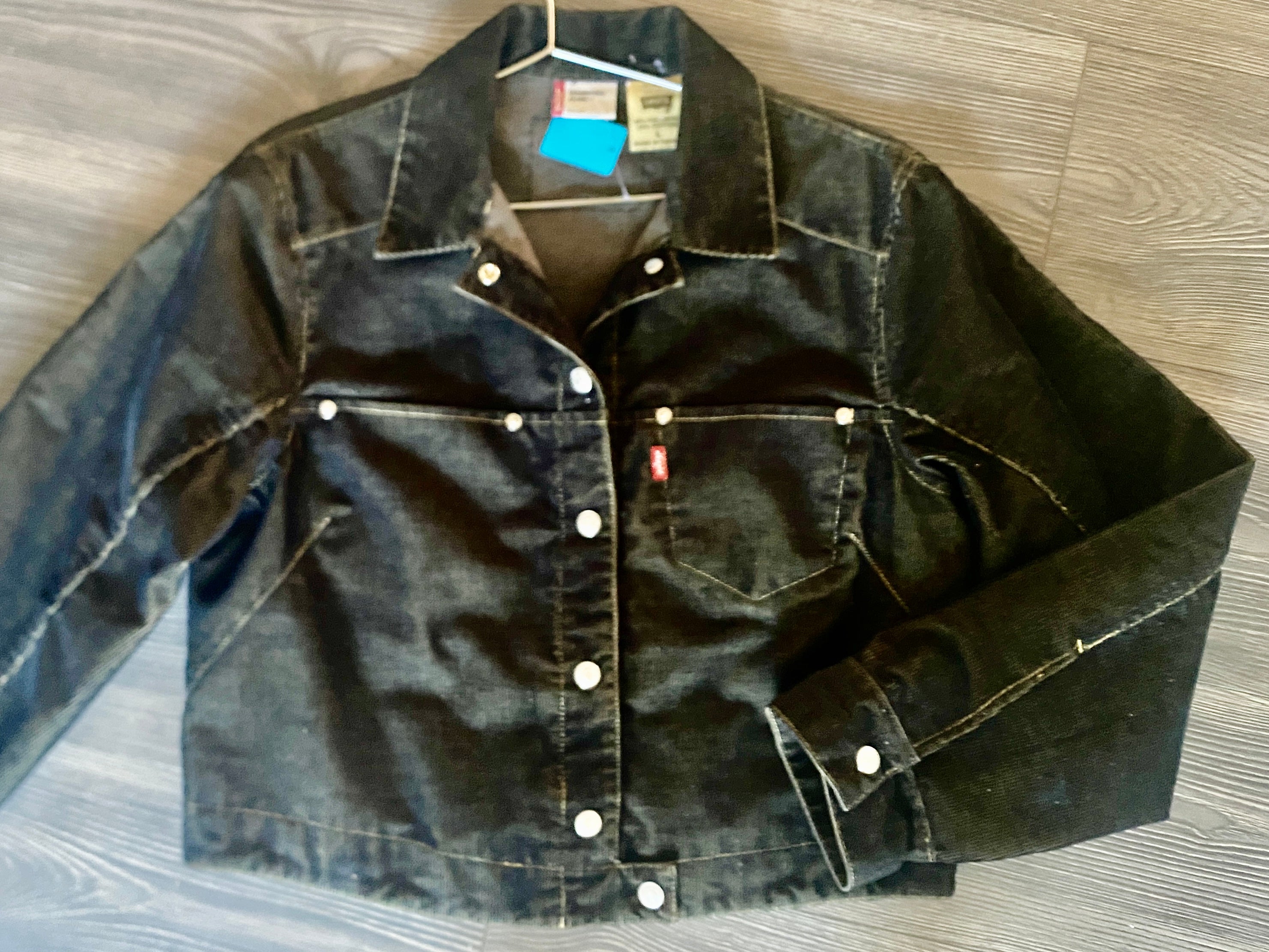 VINTAGE 90's Y2K LEVI ENGINEERED Corduroy Jacket