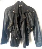 Vintage Studio Siena Womens Moto Jacket 80s