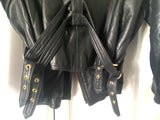 Vintage Studio Siena Womens Moto Jacket 80s