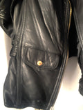 Vintage Studio Siena Womens Moto Jacket 80s
