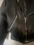 VINTAGE CAPRICCIO LEATHER MOTO JACKET 80's