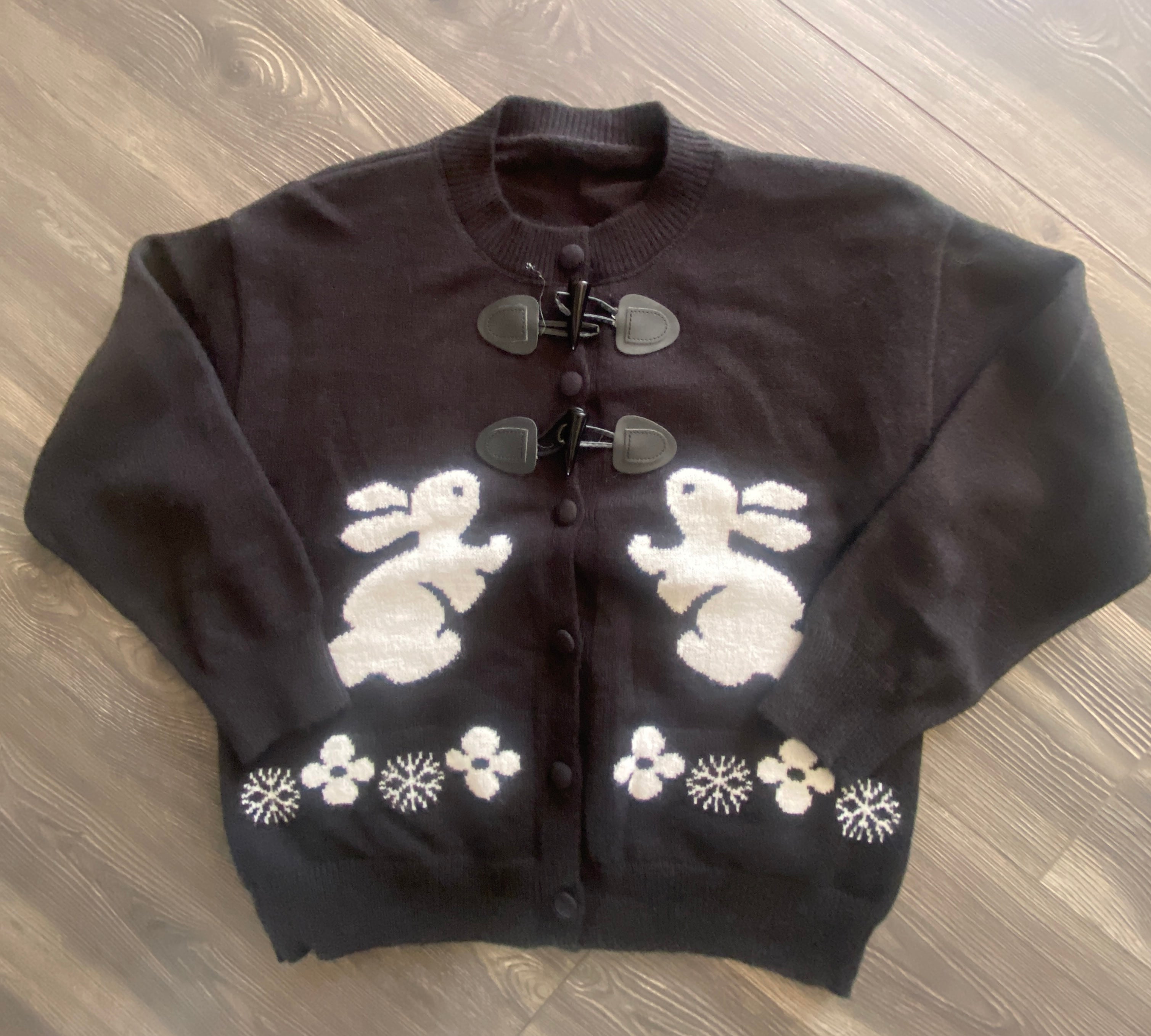SOFTEST BUNNIE CARDIGAN EVER