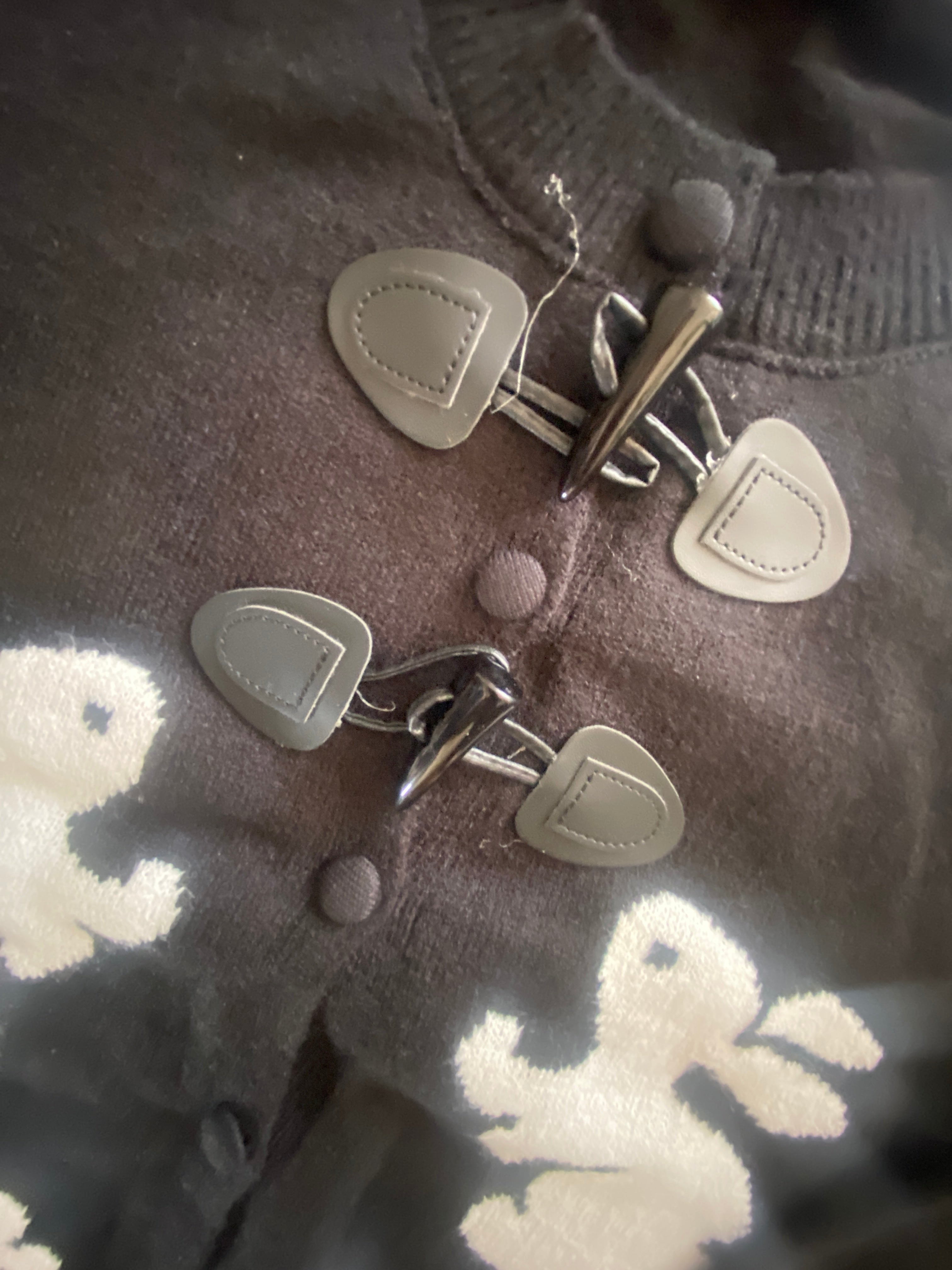 SOFTEST BUNNIE CARDIGAN EVER