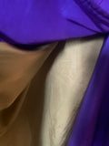 Vintage Shimmery Purple Jones of New York Trench 1980s