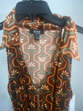 Vintage Velveteen Jumper 70s