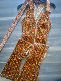 Vintage Velveteen Jumper 70s