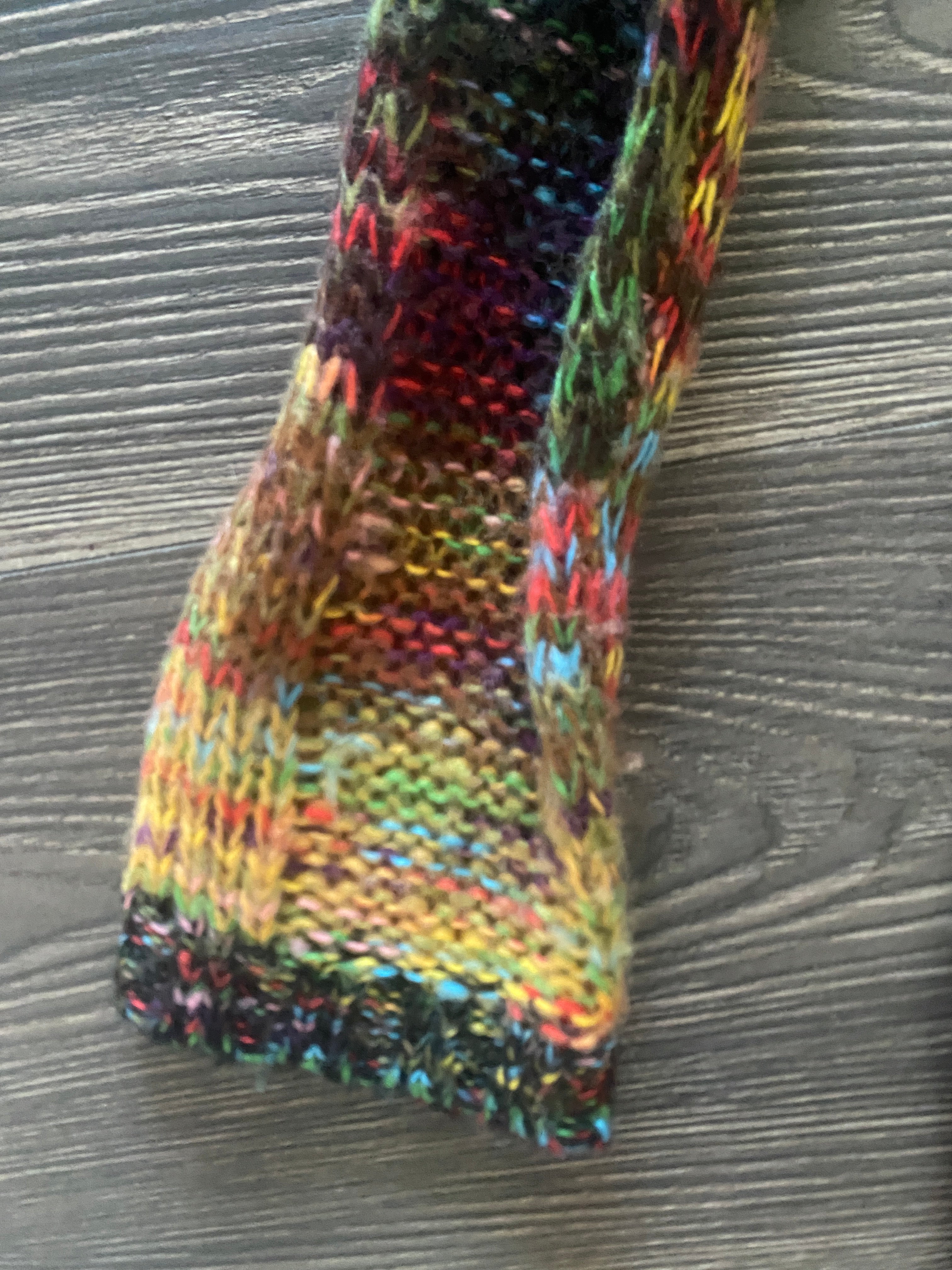Vintage Retro Boho Hippie Knit Mini