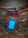 Vintage Retro Boho Hippie Knit Mini