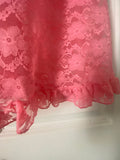 Sweet Pink Slip Dress Deadstock Y2K