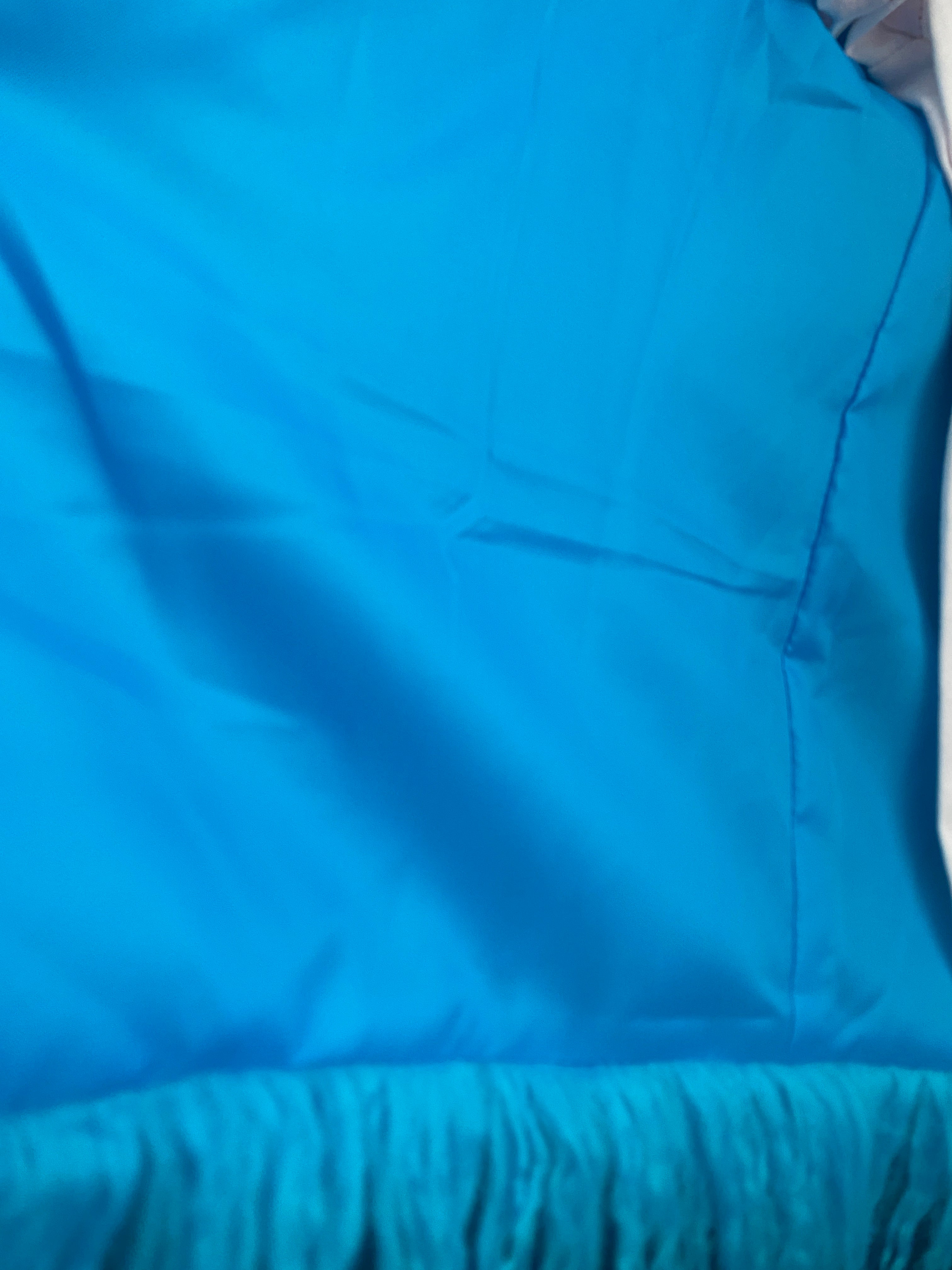 AQUA Long  Faux Fur Feather  Jacket