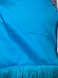 AQUA Long  Faux Fur Feather  Jacket