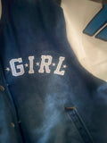BABY GIRL VARSITY BOMBER JACKET