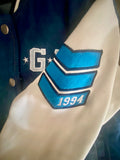 BABY GIRL VARSITY BOMBER JACKET