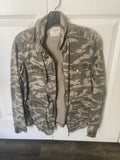 Retro Camouflage Utility Jacket