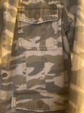 Retro Camouflage Utility Jacket