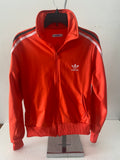 Vintage Adidas Red Track Suit Jacket 90s