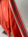 Vintage Adidas Red Track Suit Jacket 90s