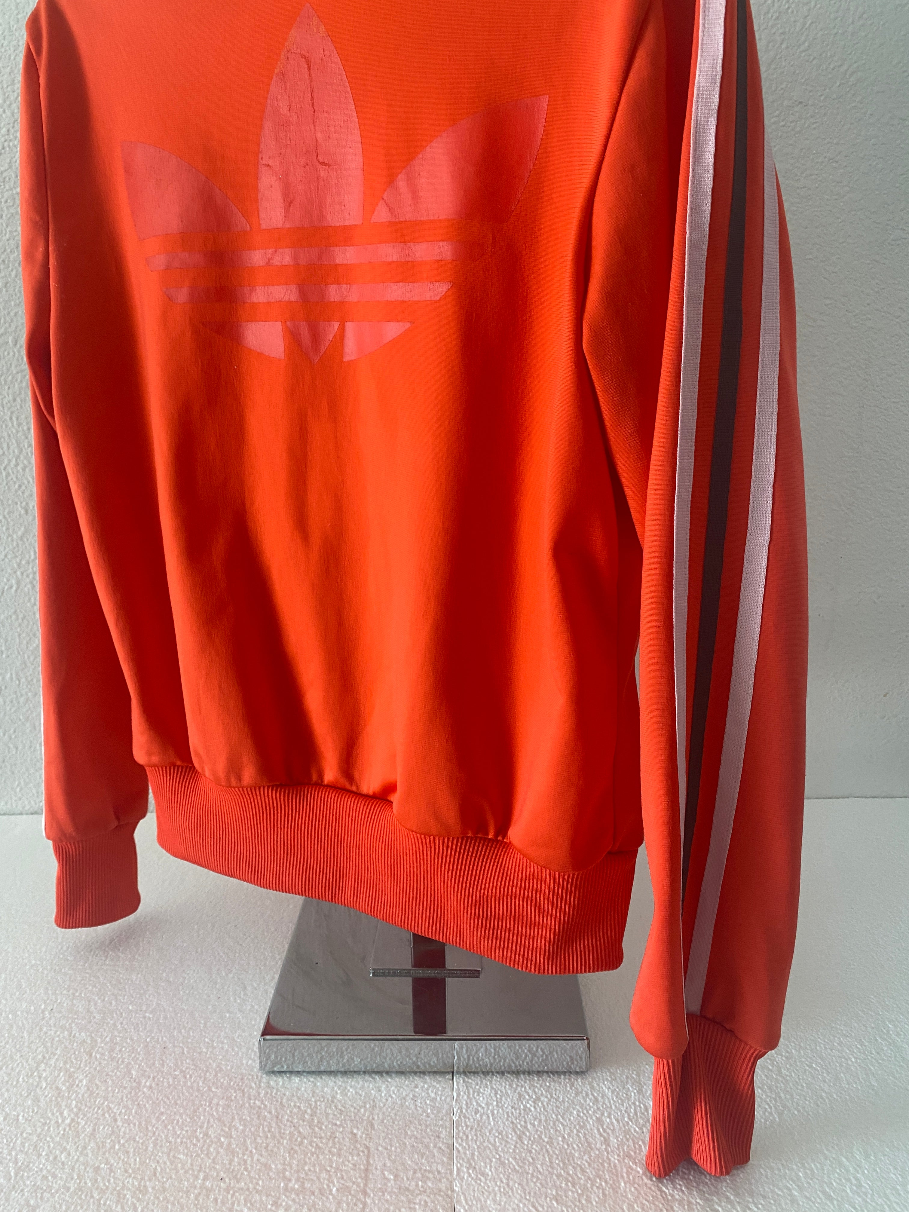 Vintage Adidas Red Track Suit Jacket 90s
