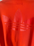 Vintage Adidas Red Track Suit Jacket 90s