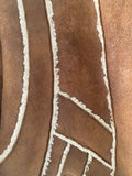 GORGEOUS Suede Sherpa Sherling Leather Jacket Hillard & Hannson 2000