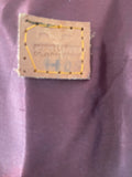 1970's Suede Patchwork Mens Coat