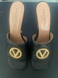 90's Valentino Slide Sandals
