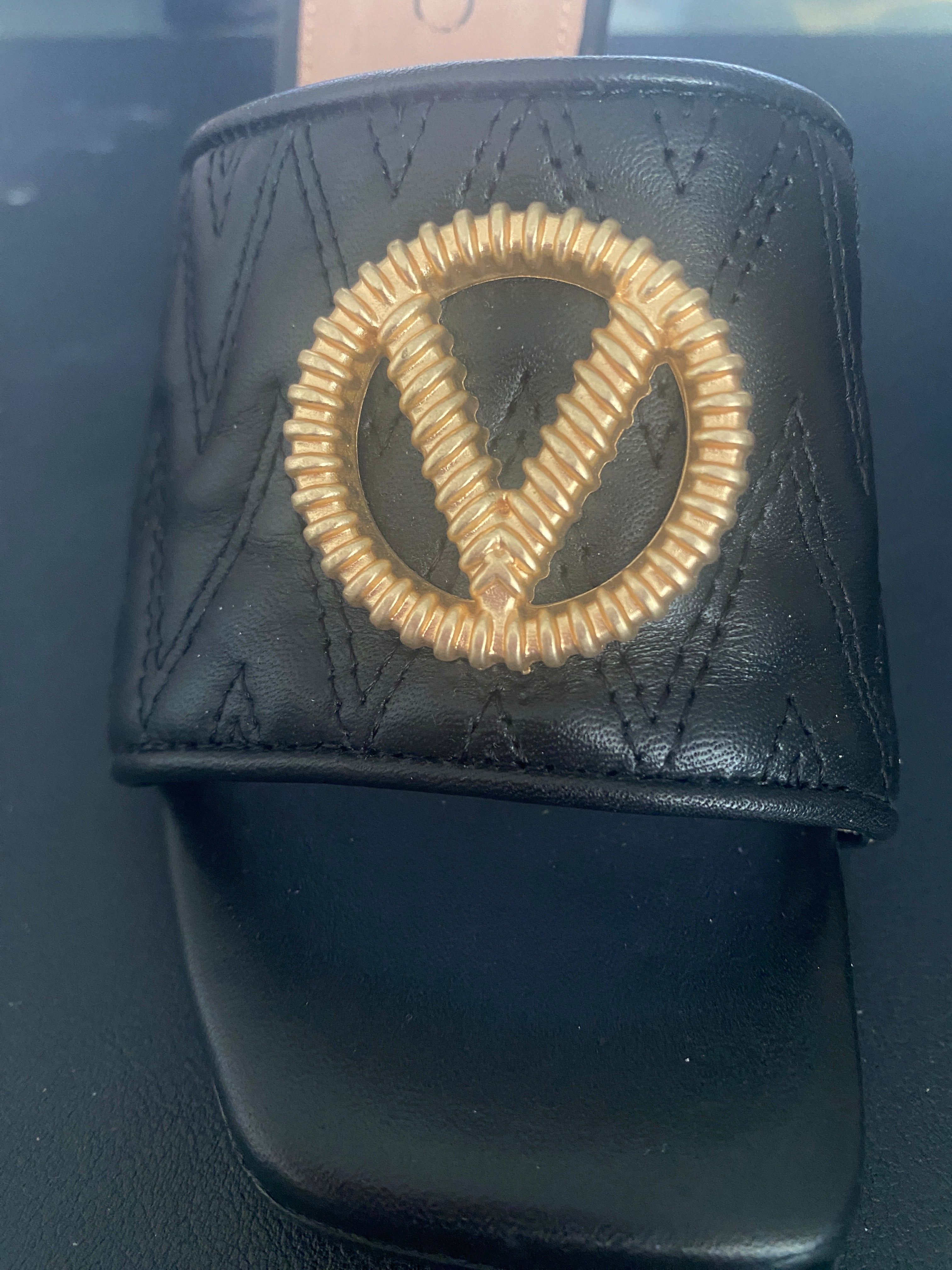 90's Valentino Slide Sandals