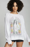 JANIS JOPLIN LIVE CONCERT 1960S GRAPHIC SWEATSHIRT