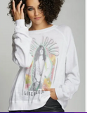 JANIS JOPLIN LIVE CONCERT 1960S GRAPHIC SWEATSHIRT