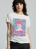BOWIE BURN OUT  Mineral Wash GRAPHIC Tshirt