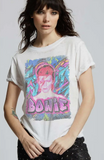 BOWIE BURN OUT  Mineral Wash GRAPHIC Tshirt