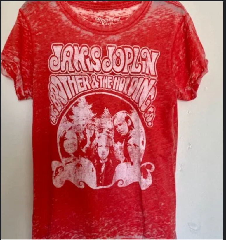 Janis Joplin Graphic Tshirt