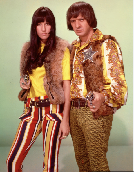 Sonny and Cher 1971 Graphic Tshirt