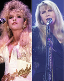 STEVIE NICKS Fitted Cap Sleeve Slub Tee