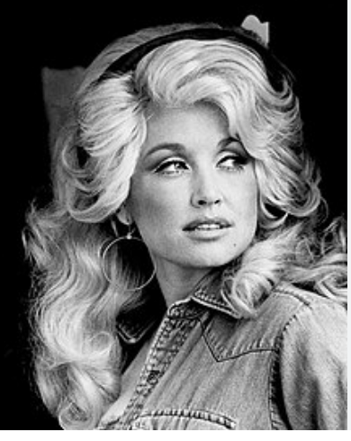 DOLLY PARTON Western Cowgirl Mineral Wash Tshirt