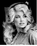 DOLLY PARTON Western Cowgirl Mineral Wash Tshirt