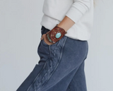 Cropped COZY TRENDY Lounge  Yoga Boho  Pants-Charcoal