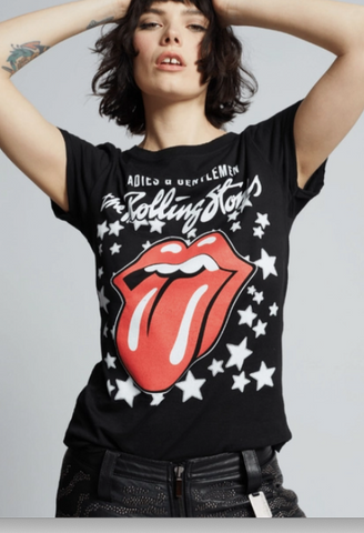 THE ROLLING STONES STARS Graphic Tshirt