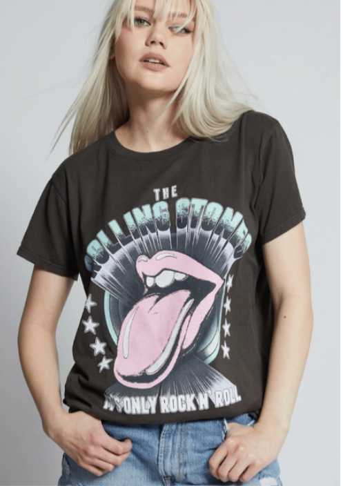 Rolling Stone Stars Graphic Tshirt