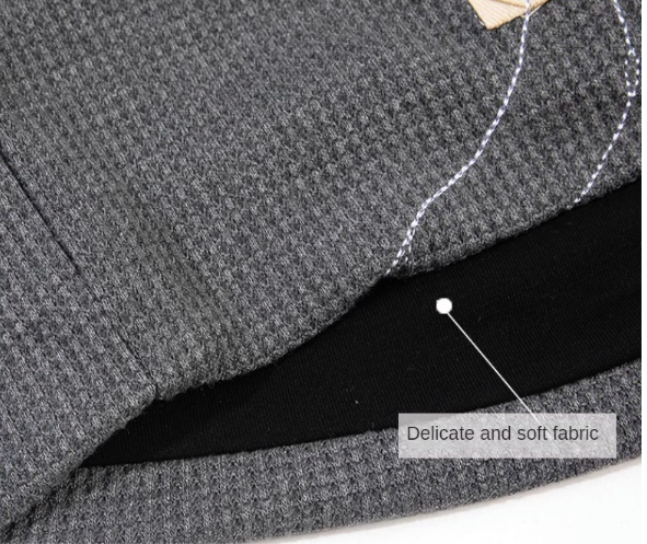 FACE ART KNIT CAP