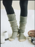 Knitted Lounge Socks (Color Options)