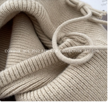 WINTER SOFT KNIT HOODIE (Color Options)