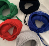WINTER SOFT KNIT HOODIE (Color Options)