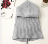 WINTER SOFT KNIT HOODIE (Color Options)