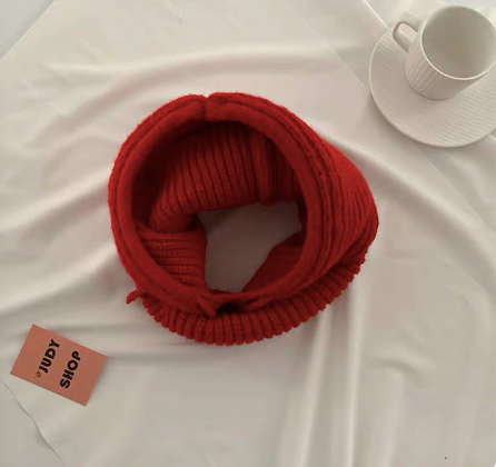 WINTER SOFT KNIT HOODIE (Color Options)
