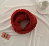 WINTER SOFT KNIT HOODIE (Color Options)