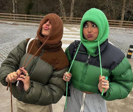 WINTER SOFT KNIT HOODIE (Color Options)